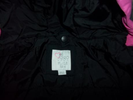 Zimná termo bunda s mikinou - xs 4 (116), 116