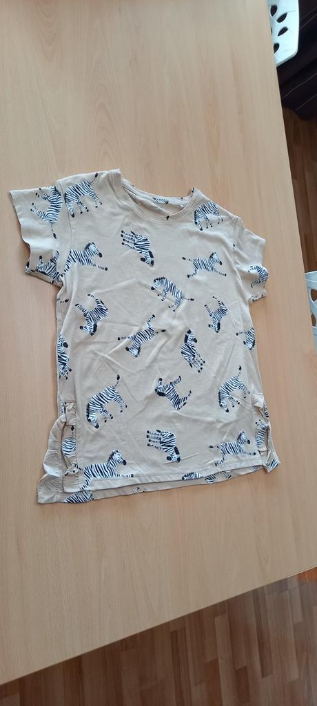 Tričko so zebrami, reserved,164