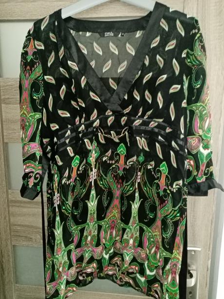 Plážová tunika, l