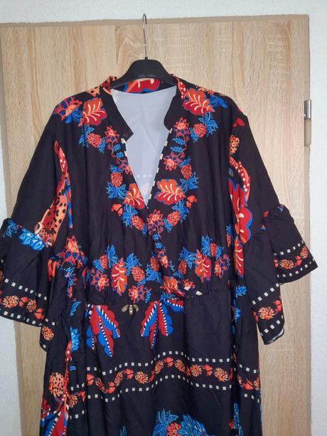 Boho šaty, xl