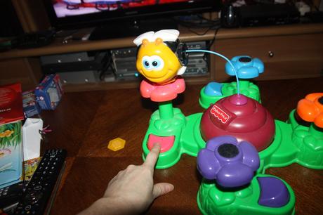 Hra  boppin bee - od 3 rokov, 