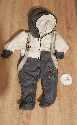 Teplý overal 74, 74