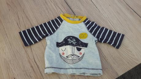 Tričko s dlhým rukávom, f&f,<50