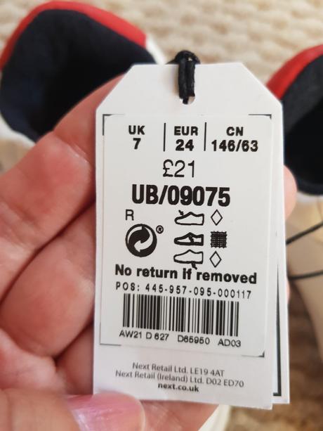 Next zateplené členkové tenisky, 24