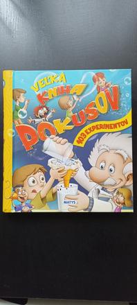 Veľká kniha pokusov, 