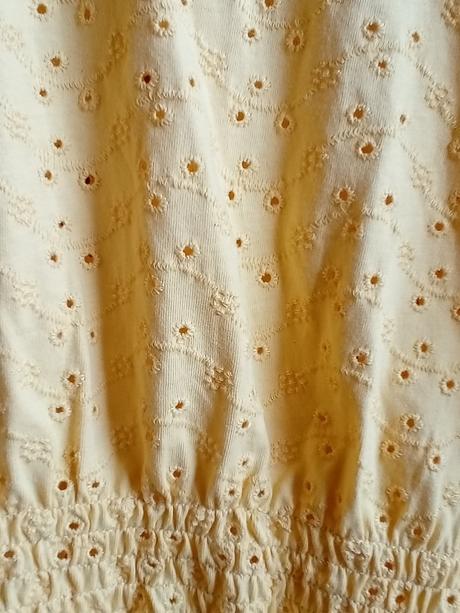 Žltá blúzka, orsay,40