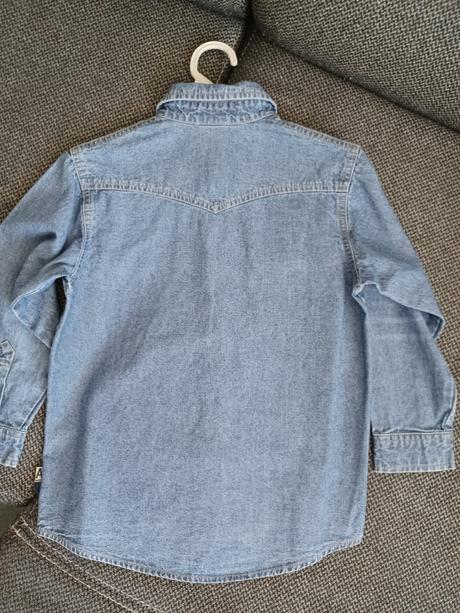 Frajerská riflová košeľa, adams,110