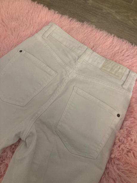 Zara biele rifle, zara,xs