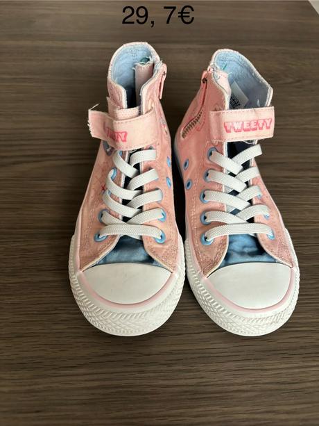 Plátené tenisky, 29