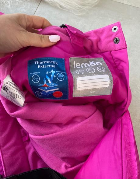 Oteplovacky lemon, alpine pro,140