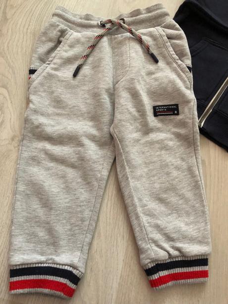 Mikina a tepláky, next,92