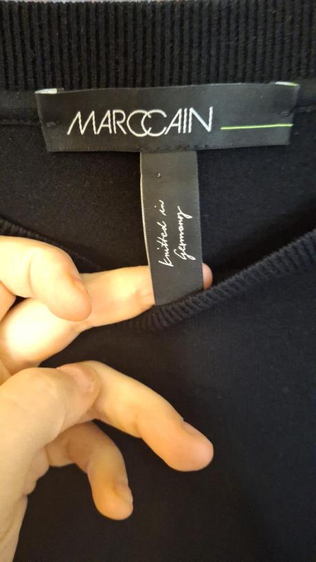 Čierny pulover marc cain  m, m