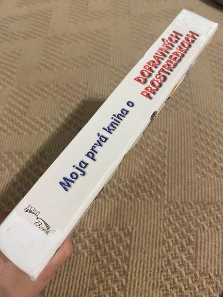 Moja prvá kniha o dopravných prostriedkoch,