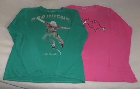 2ks vrchný diel pyžama veľ.158/164, 164