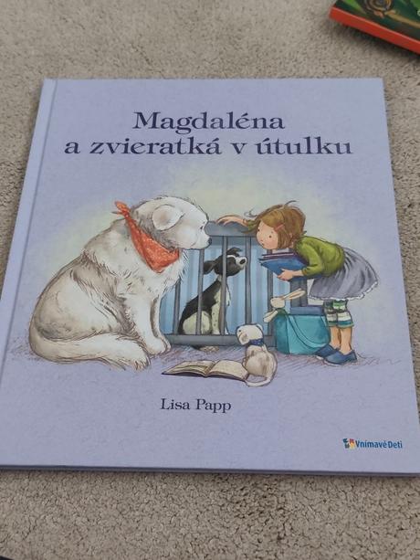 Magdaléna a zvieratká v útulku, 