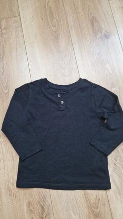 Tričko s dlhým rukávom veľ. 98-104 cm., h&m,98