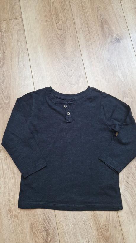 Tričko s dlhým rukávom veľ. 98-104 cm., h&m,98