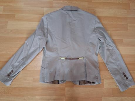 Béžové sako, s.oliver,l