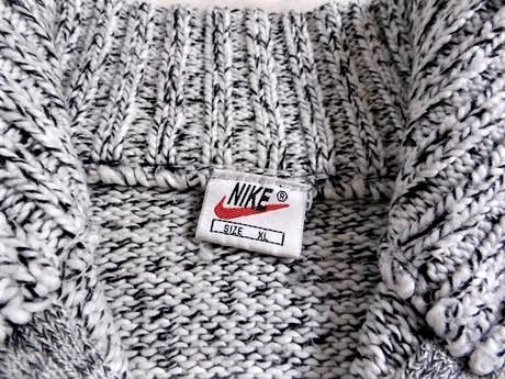 Melírovaný svetrík nike, nike,l