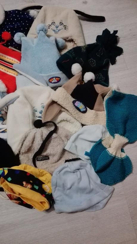 Detské čiapky do 1 r., 98