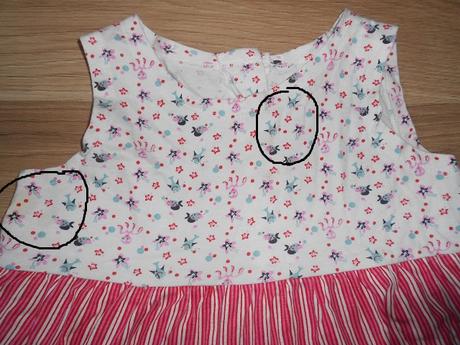 Dievčenské šaty, 110