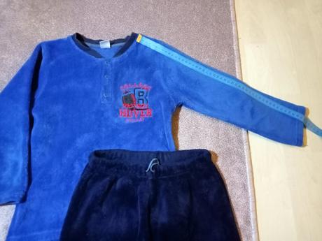 Pyžamko teplučké a jemné ako kožúštek, 134