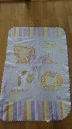 Španielska deka perla safari, 