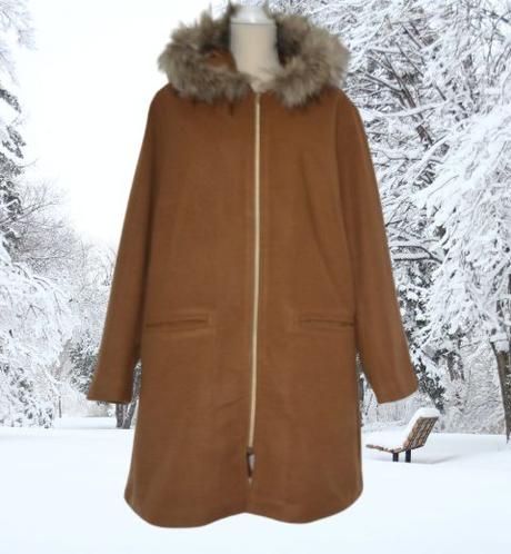 Bonprix, kabát s kapucňou, veľ. 3xl, bonprix,xxxl