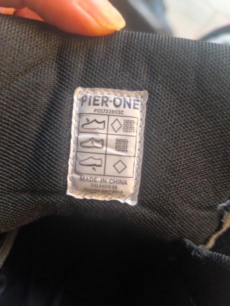 Členkové šnurovacie čižmy pier one, 43