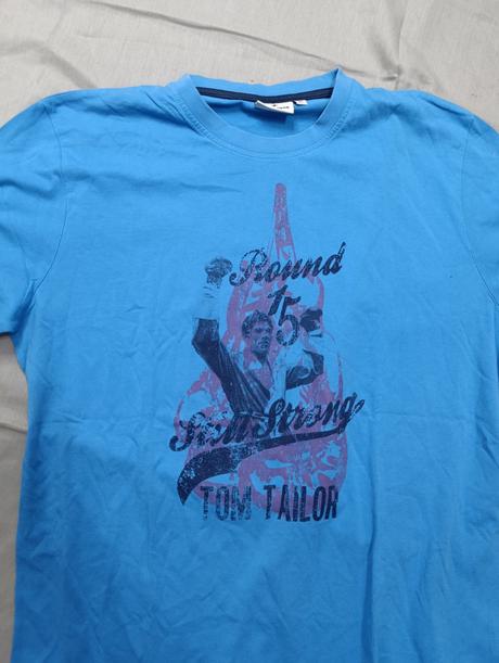 Tom tailor pánske modré tričko, tom tailor,xl