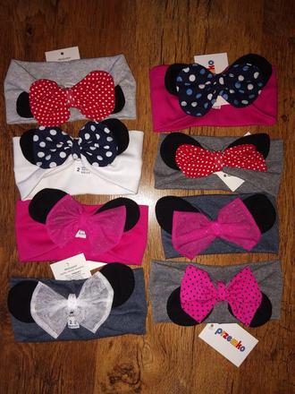 Čelenky s mašľou, 