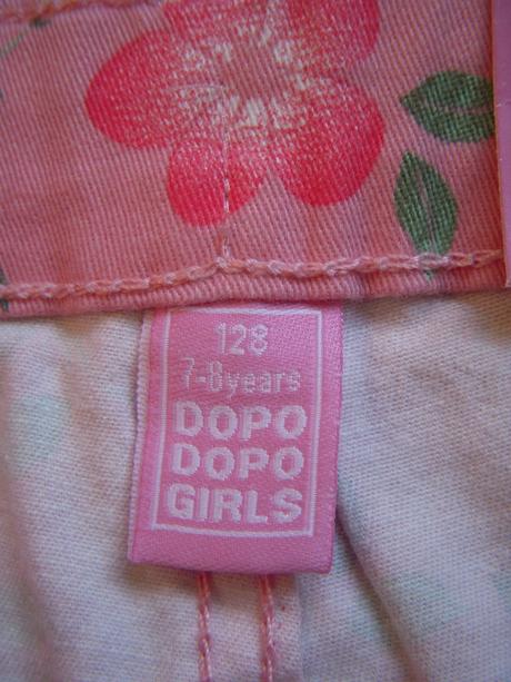 3/4 nohavice, dopodopo,128