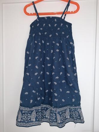Šaty na ramienka, lupilu,122