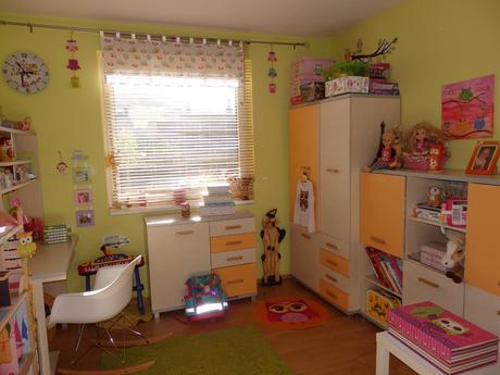 Sovičkové textílie do detskej izbičky,