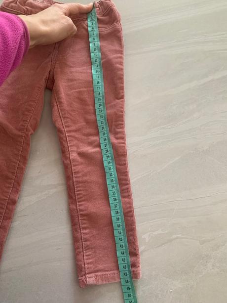 Menzestrove nohavice, h&m,92