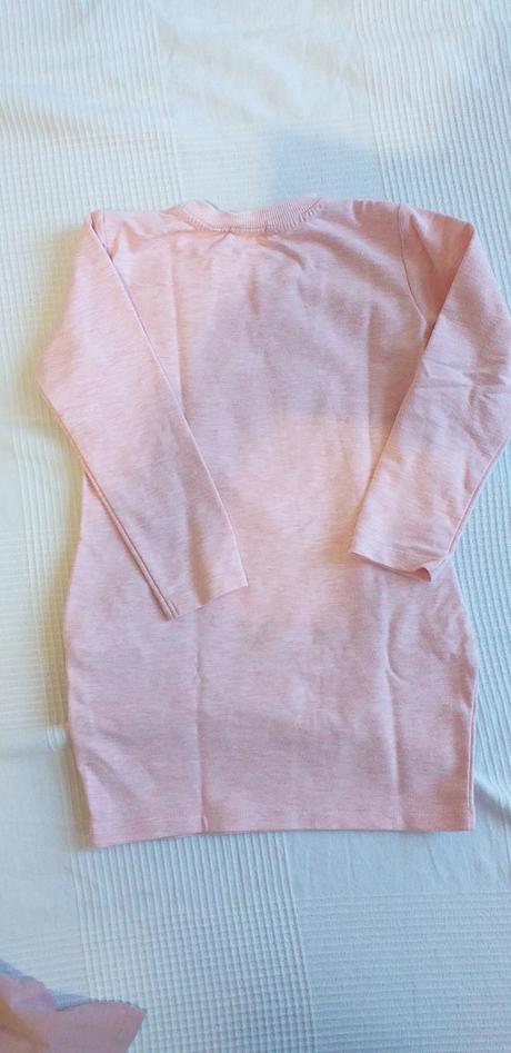 Mikinové šaty, 128