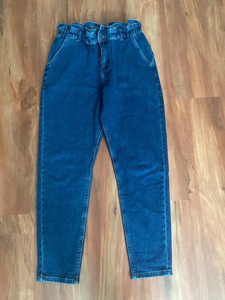 Tmavo modre riflove nohavice, orsay,m