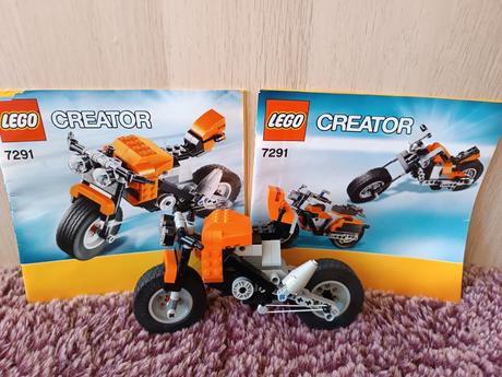Lego creator 7291, 