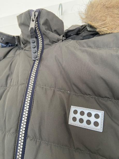 Zimna bunda lego wear, 140