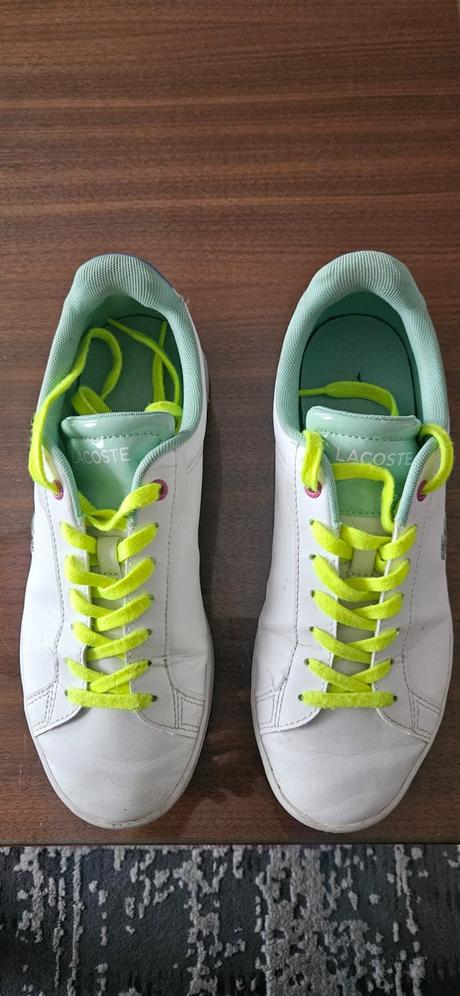 Tenisky, lacoste,38