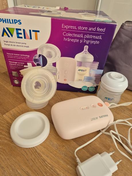 Avent elektrická odsávačka,