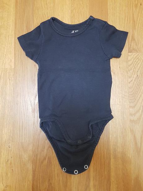 H&m body s krátkym rukávom, h&m,68