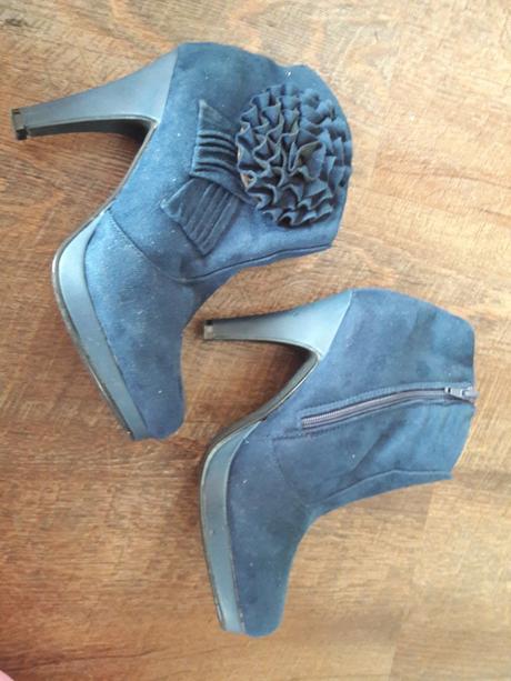 Prechdne cizmicky - top stav, 38