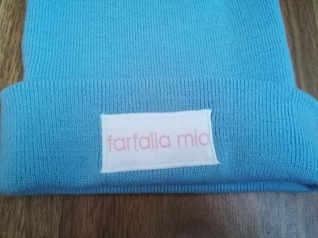 Krásne čiapka farfallamia ružová predaná,