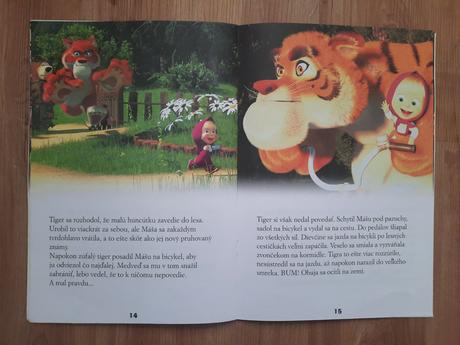 Knižka "máša a medveď" 2, 