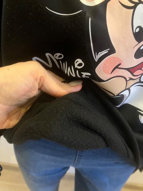 Dámska mikina minnie (m), m