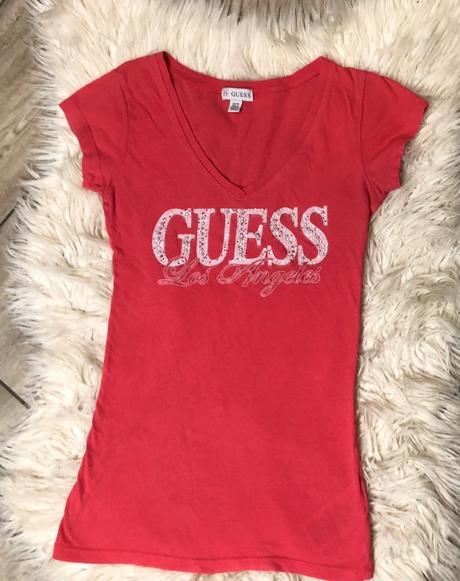 Guess tričko, guess,xs