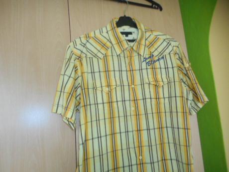 Košeľa pánska-veľ. xl- xxl-blend of america, xl