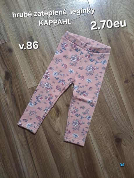 Teplé legíny kappahl, kappahl,86