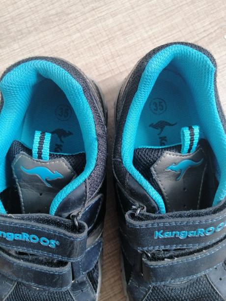 Topanky, velkost 35, kangaroos,35